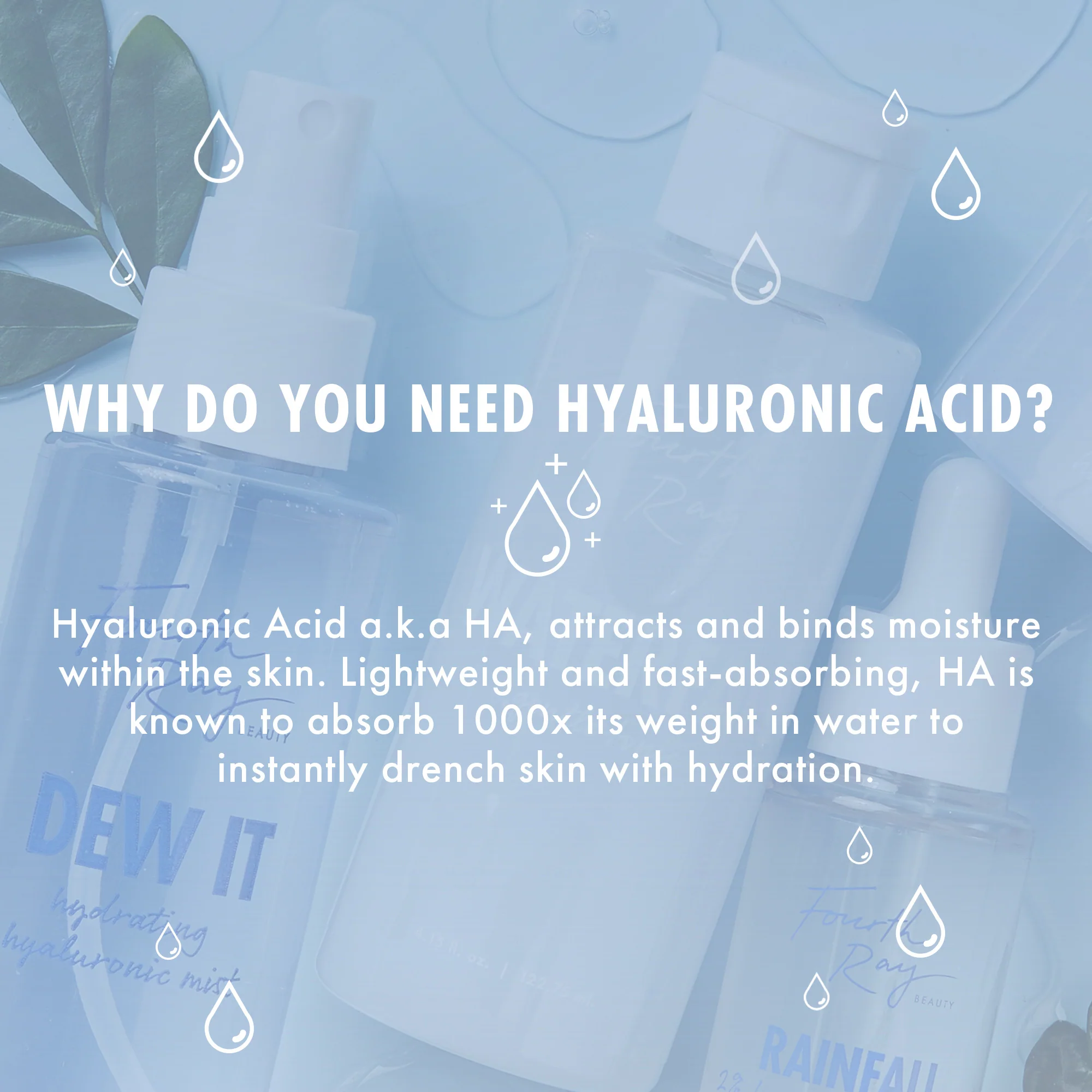 Rainfall 2% HA Serum - Image 3